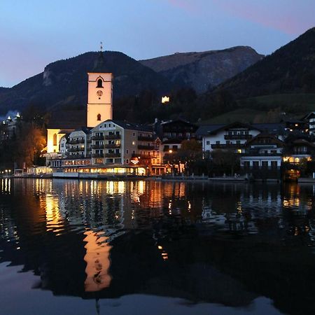 ホテル ペンション ヴォルフガング Saint Wolfgang エクステリア 写真